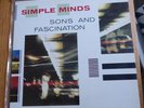 SIMPLE MINDS *SONS & FASCINATION* LP VIRGIN 1981