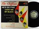 Chiffons - S/T (He's So Fine) LP - Laurie VG+
