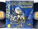 Iron Maiden - Live After Death 2LP 1985 Japan EMI EMS-67180 81 KISS Metallica