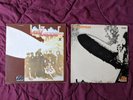 Lot: Led Zeppelin Self Titled + Led Zeppelin II Vinyl LP, 1969 Atlantic Records