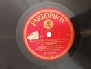 78 rpm BARNABAS VON GECZY At Miss Lisbeth on the Ground Floor Fox 1930 Parlophone