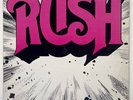 Vtg RUSH 1st Album SELF TITLED Record 1978 ANTHEM CANADA Vinyl Lp OG NEAR MINT