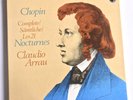 CHOPIN Nocturnes - Claudio Arrau - Complete 2LP Vinyl Box Set Philips 6747485