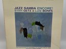 Stan Getz/Luiz Bonfá ‎Jazz Samba Encore Vinyl LP US 1963 Stereo Gatefold VG/VG+