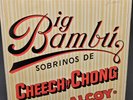Cheech And Chong - Big Bambu - Vinyl LP 1972 - Comedy Album - WITH Rolling Paper