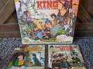 THE HOBBIT Soundtrack LP  and The RETURN OF KING J.R.R.Tolkien Vinyl Record Lot