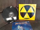 Megadeth Rust In Peace Vinyl 1990 Capitol Records Uk Pressing By EMI Heavy Metal