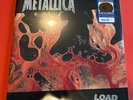 Metallica LOAD 2 LP SEALED  POOR TWISTED ORANGE VINYLWALMART EXCLUSIVELTD ED