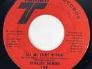 RENALDO DOMINO Let Me Come Within Twinight Funk Sweet Soul 45 HEAR