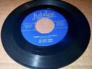 45 THE FOUR TUNES Three Little Chickens JUBILEE Brooklyn Bridge ORIG* NMint SOUL