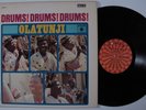 OLATUNJI Drums  Drums  Drums  ROULETTE LP VG+ d