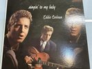 EDDIE COCHRAN SINGIN' TO MY BABY   RARE LP 1960 ONE KISS LOVIN' TIME JOHNNY MANN