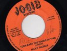 NICKY THOMAS - TURN BACK THE HANDS OF TIME / LET IT BE