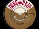THE TENNORS - HOPE VILLAGE ... RARE  1970 REGGAE .. VINYL 7