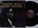 SONNY ROLLINS Shadow Waltz JAZZLAND LP VG+ SHRINK d