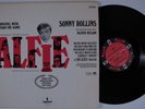 SONNY ROLLINS Alfie OST IMPULSE LP VG++ gatefold d