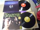 DOORS-1ST LP & SOFT PARADE-2 CLASSIC ROCK LP'S ON ELEKTRA