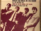 THE SEARCHERS When you walk in the room Pye NEP 24204 UK EP from 1964