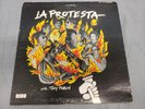 LA PROTESTA / TONY PABON Free RICO 1970 VG Salsa VINYL LP Record USED