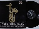 GERRY MULLIGAN & CONCERT JAZZ BAND At Village Vanguard VERVE LP VG++ gatefold d
