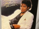 LP MICHAEL JACKSON Thriller (ORIG VINYL, QE 38112, CANADA,1982) w/ERROR NM/NM