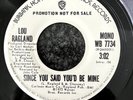 LOU RAGLAND Since You Said You'd Be Mine WLP 7