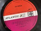 LED ZEPPELIN I - PLUM LABEL 1st PRESS 1969  Vinyl LP A1 / B1 - SILVER STRIPE