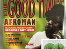 IN HAND  Afroman The Good Times CANNABIS CLOUDY GREEN Vinyl LP (split Seam)