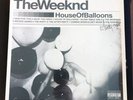 The Weekend House of Balloons Vinyl Black LP Record NEW SEALED IN-HAND