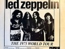 Led Zeppelin The 1975 World Tour (Montreal Forum 1975) Vinyl 2LP live