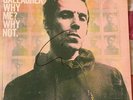 Liam Gallagher Why Me Why Not? Signed Autographed  Vinyl Oasis