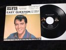 ELVIS PRESLEY 45 47-8585 IT FEELS SO RIGHT/SUCH AN EASY QUESTION NM OR BETTER