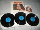 BOX 3 LP L'ALBUM DI MINA /RCA ML 33386(3) /1983 ITALY + BOOKLET