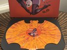 Calabrese - Death Cult - Signed Bat Cut Vinyl - Orange Splatter - Limited To 50