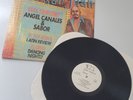 LP Record Vinyl Angel Canales & Sabor El San Juan TR Records 1976 First Press