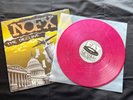 NOFX - The Decline 25th Anniversary Redish Pink Sparkle Haze Vinyl EP Ltd. FAT