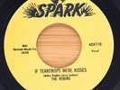 THE ROBINS - IF TEARDROPS WERE KISSES / WHADAYA WANT?  - DOO WOP 45 GEE
