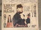2 Rare Vinyl Albums - Larry Von Nash (extremely Rare) - Planet Waves (Bob Dylan)