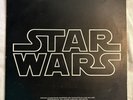 STAR WARS ORIGINAL SOUNDTRACK 2LP ALBUM 1977 2T-541 WITH POSTER