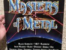 Masters Of Metal Vinyl LP 1984 K-TEL TC-293 DIO KISS RUSH Maiden Sabbath Halen