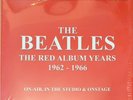 BEATLES the red album years NUMBERED DOUBLE RED MARBLED VINYL 10