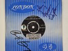 Ben E King & Johnny Moore Signed Single The Drifters Save The Last Dance For Me