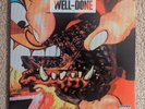 ACTION BRONSON & STATIK SELEKTAH WELL DONE 2LP VINYL RARE  CREAM ORANGE SWIRL