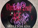 Rozz Williams Eva O Signed Autograph Christian Death Picture Disc & Live Photos
