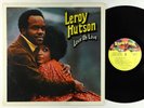 Leroy Hutson - Love Oh Love LP - Curtom VG+ Shrink