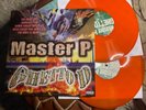 Master P GHETTO D  2024 NO LIMITS Hip Hop Vinyl Orange Reissue