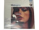 Taylor Swift Midnights Moonstone Blue Marbled Vinyl Auto Insert Signed (READ)