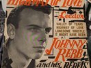 Johnny Rebb & Rebels Highway of Love EP 1960 OZ Rockabilly signed EX