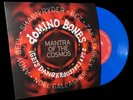 MANTRA OF THE COSMOS LIMITED DOMINO BONES BLUE VINYL OASIS NOEL GALLAGHER RARE