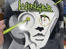 WINGER 'Self Titled' 1988 Vinyl Glam Lp Original Hair Metal Classic Record